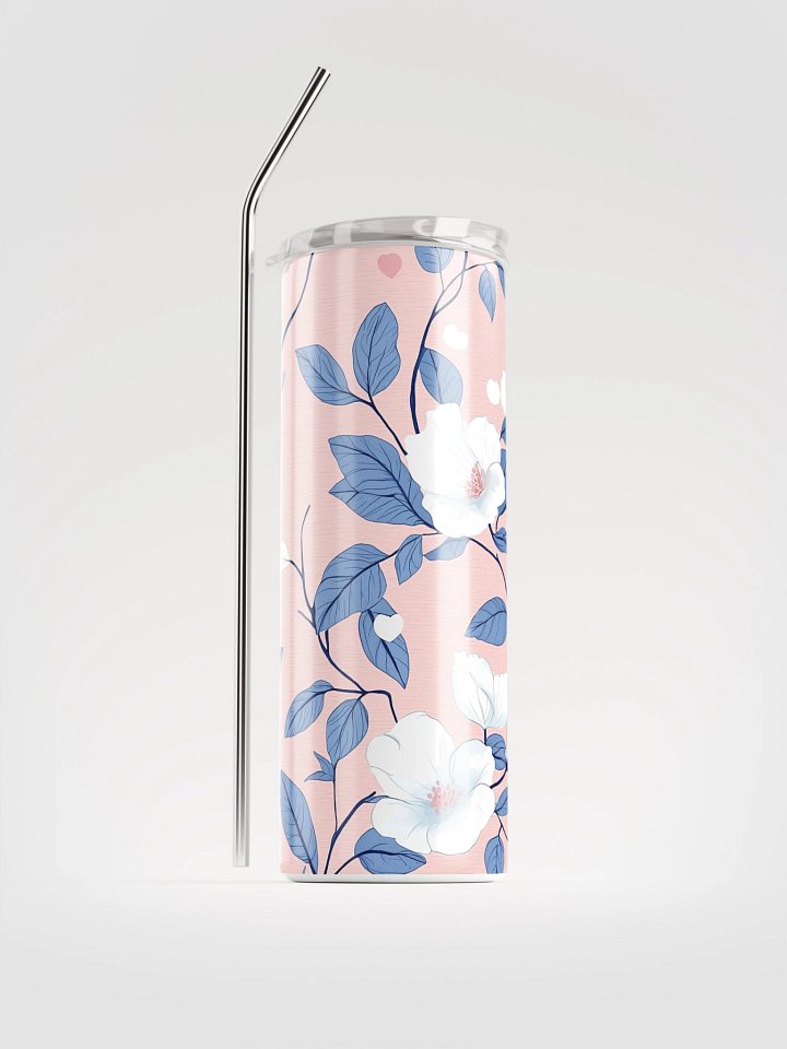 Timeless Petals Stainless Steel Tumbler product image (1)