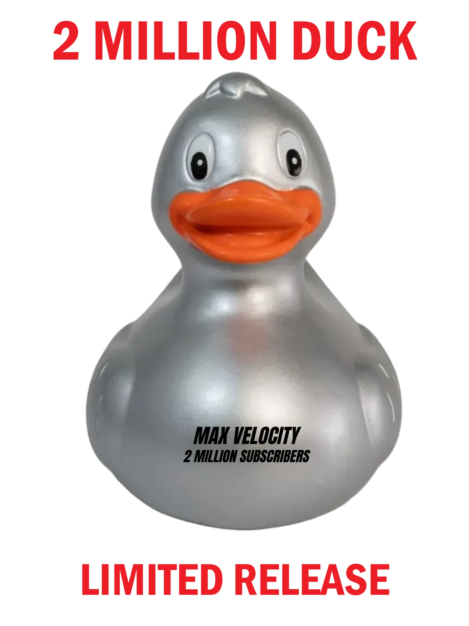 LIMITED RELEASE: 2 Million Silver Ducks product image (1)