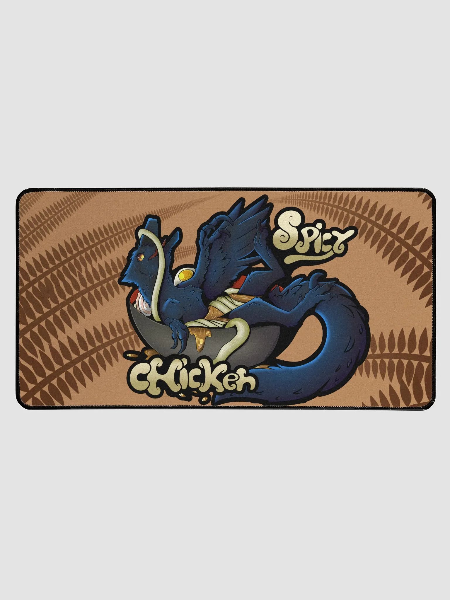 Spicy Chicken Mouse Pad product image (1)