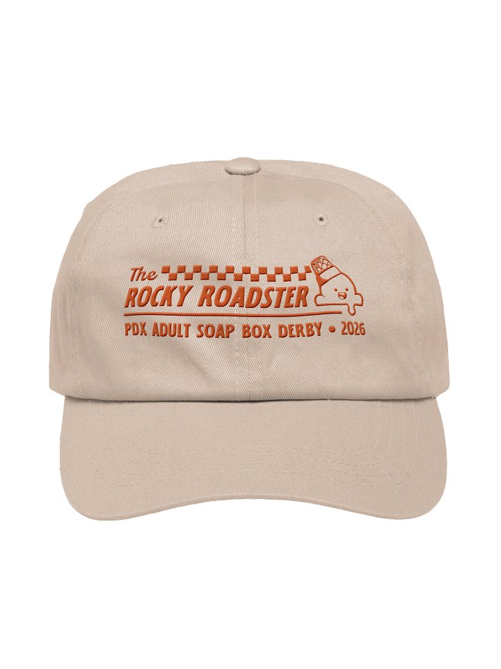 Orange Rocky Roadster Soap Box Derby Hat product image (25)