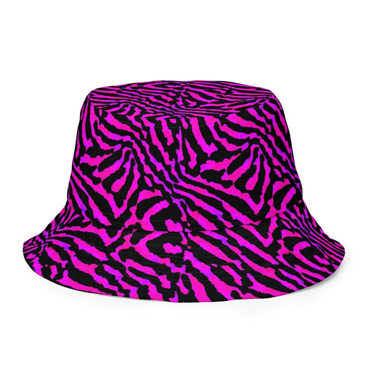Purple Zebra Hat product image (1)