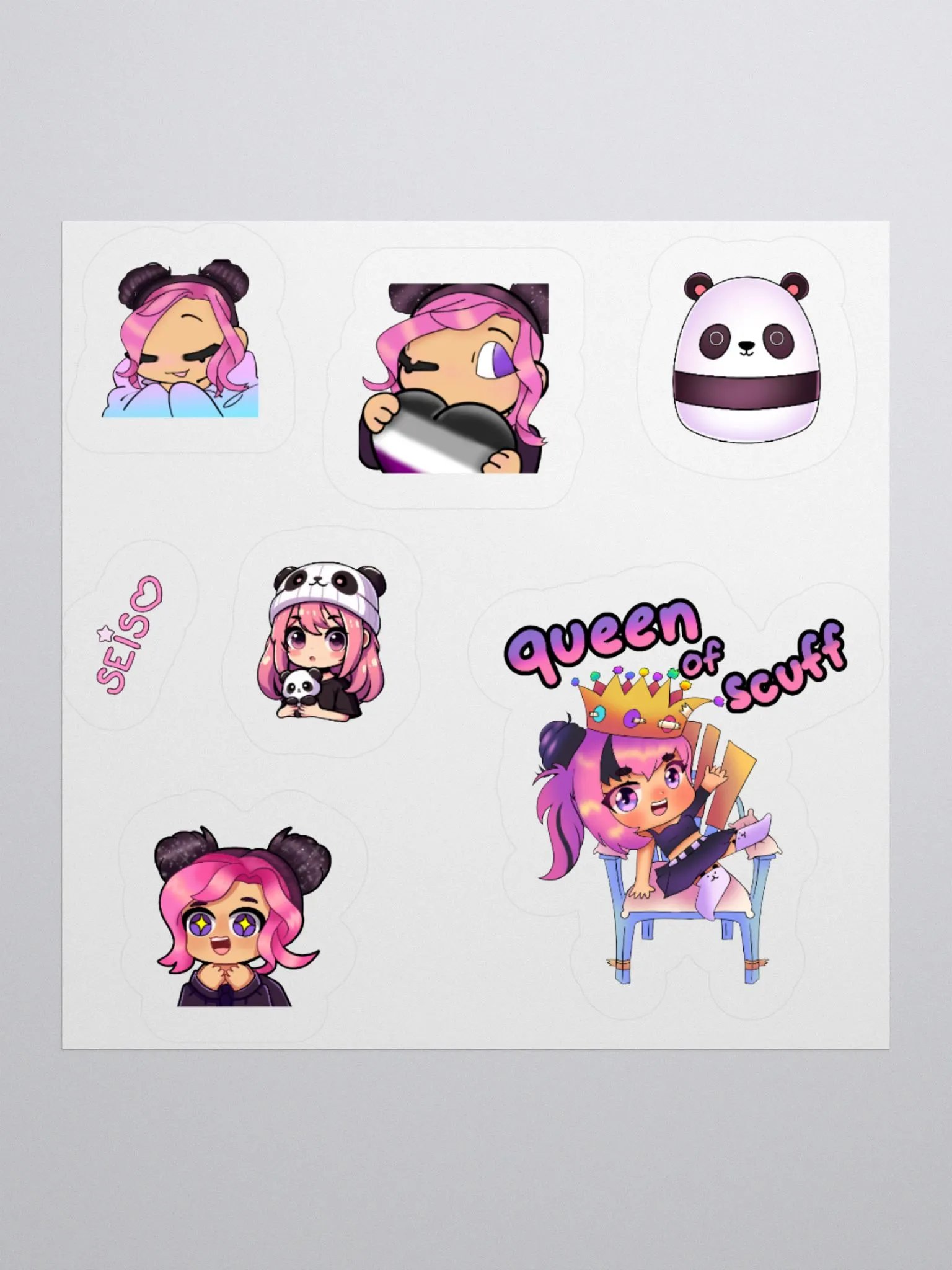 Sticker Sheet product image (2)