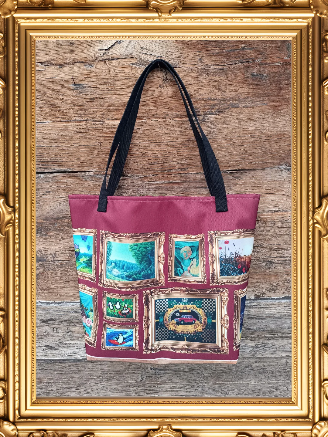 Golden Gallery Collection Tote Bag product image (5)