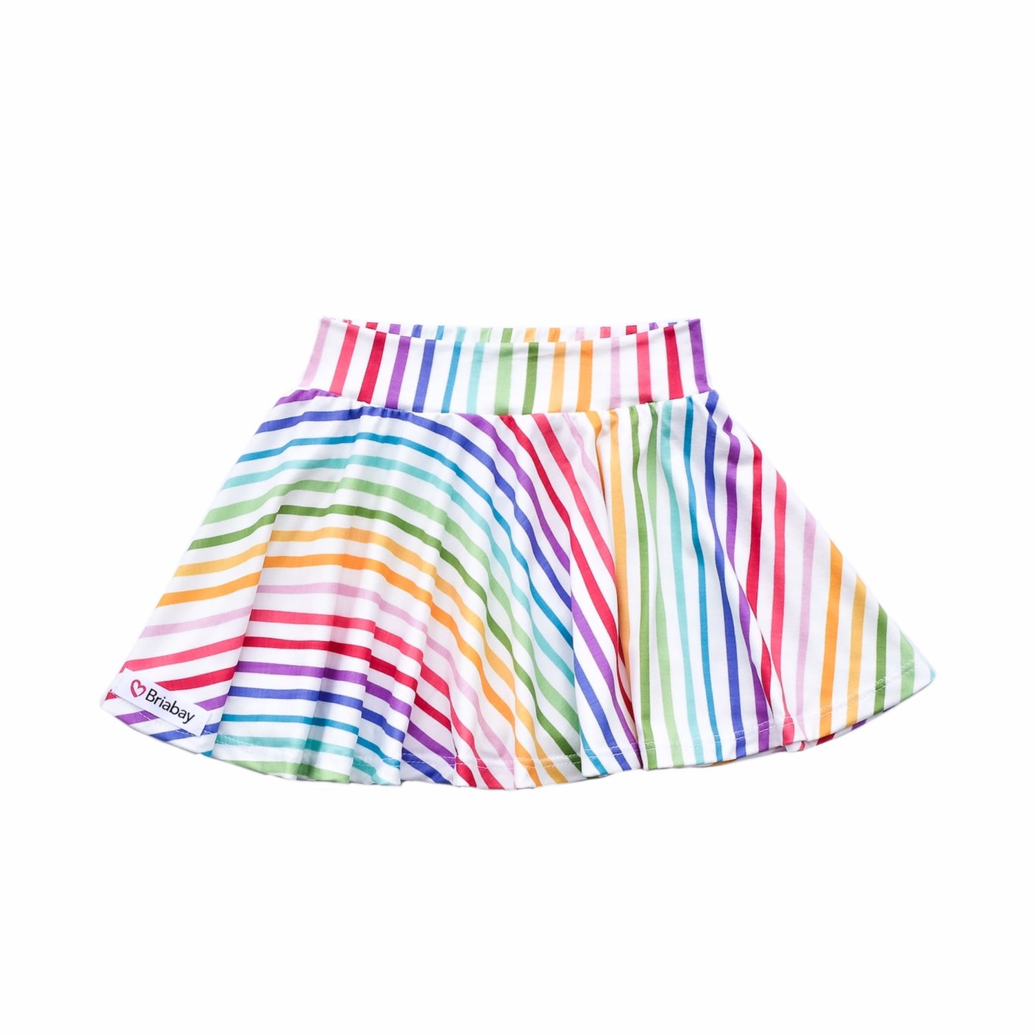 Rainbow Twirl Skirt product image (1)