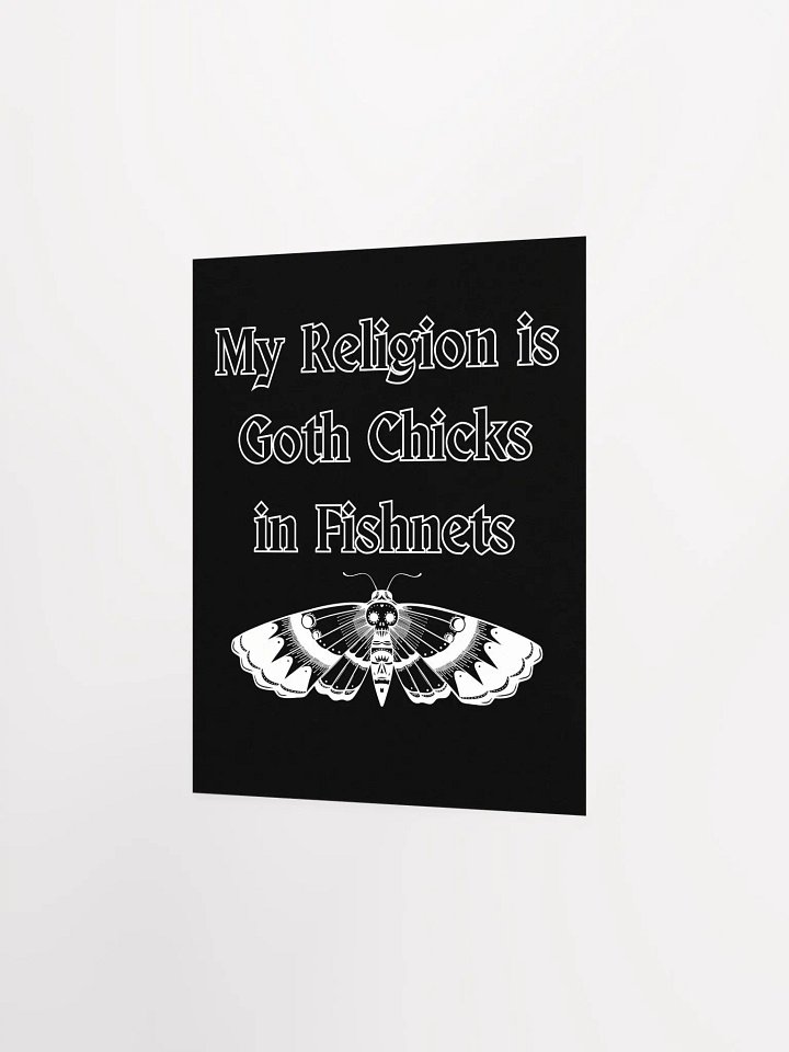my religion is goth chicks print product image (10)
