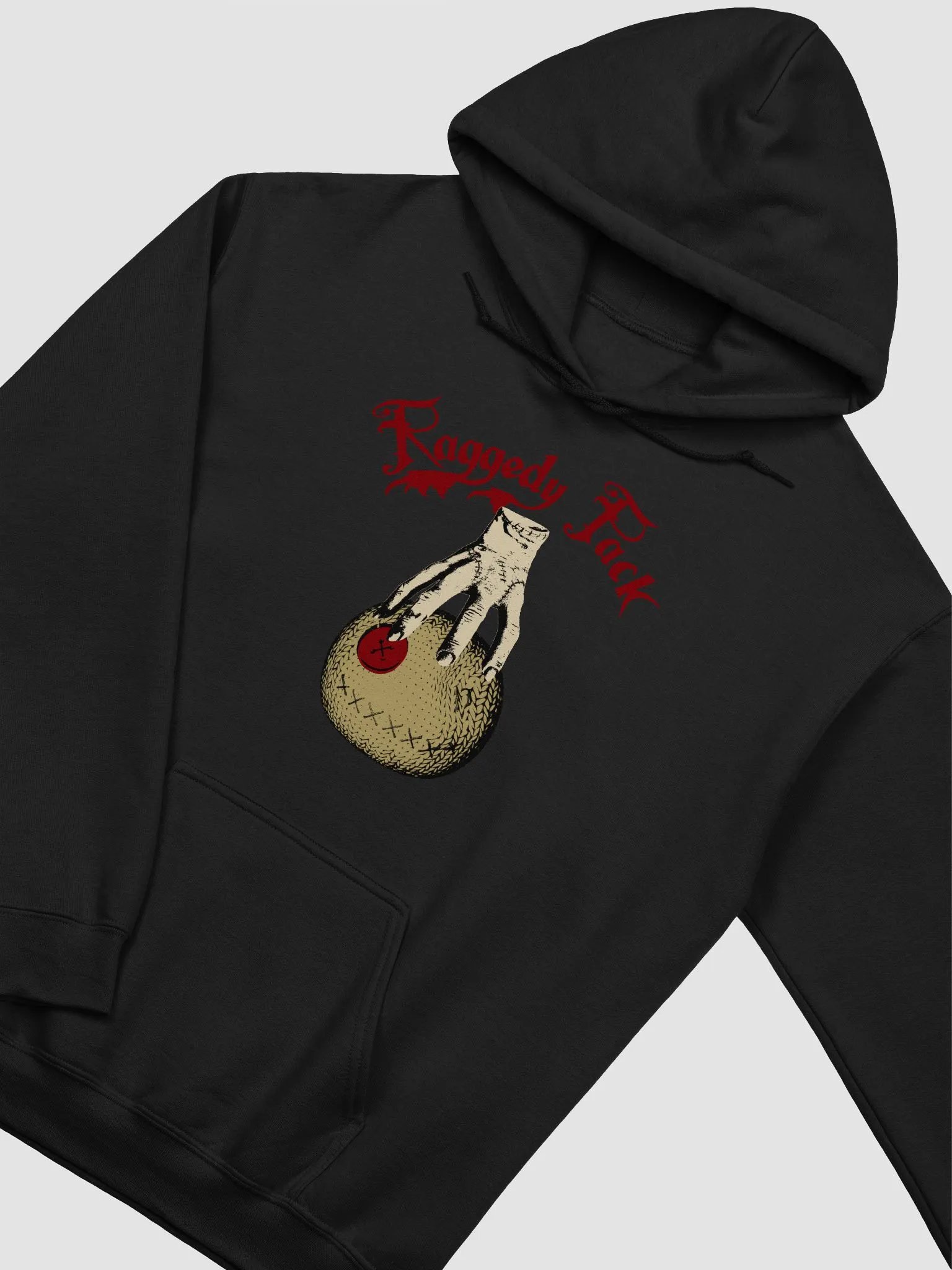 Red Hand Hoodie product image (2)