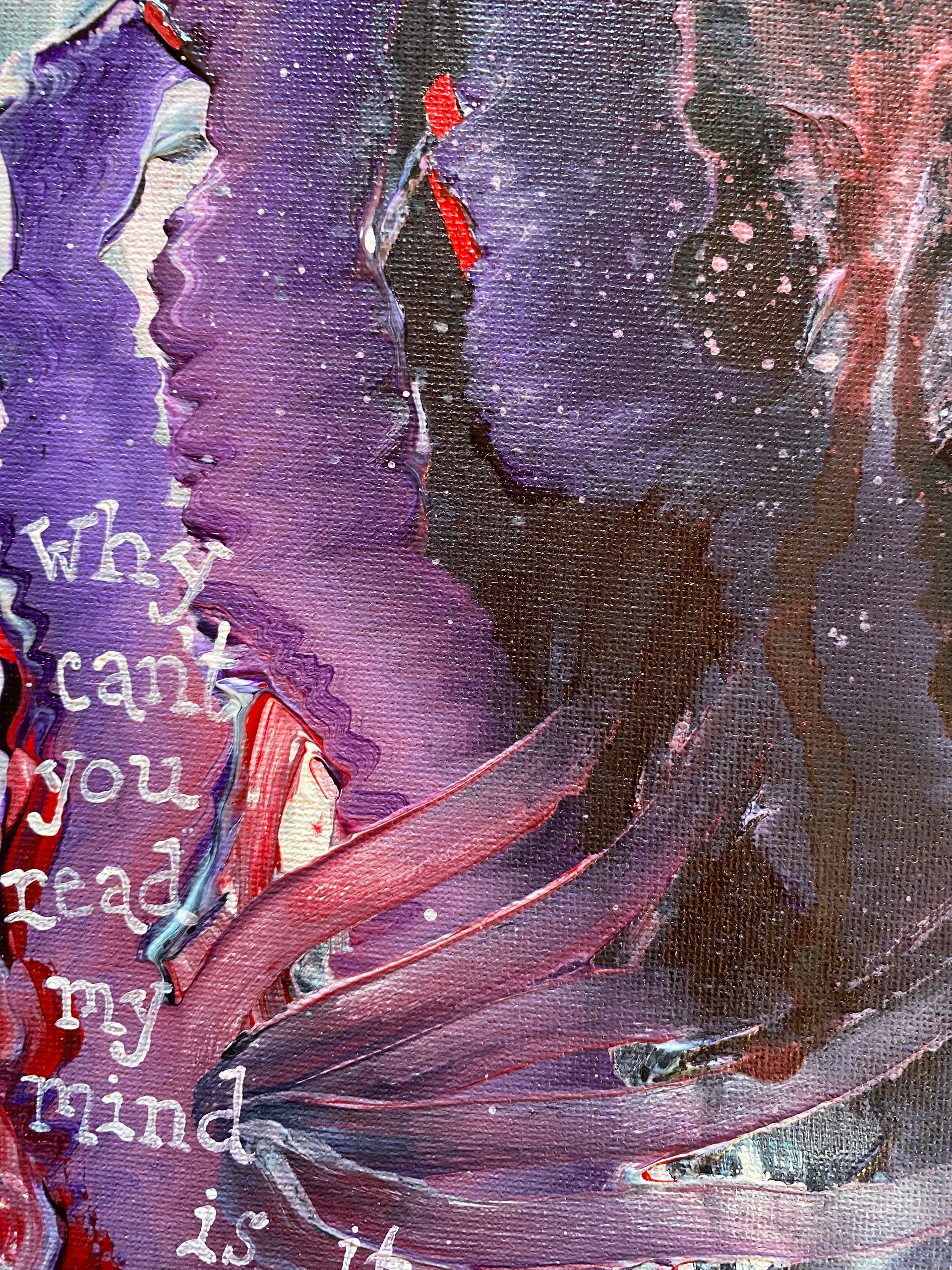 Dear....... Satellite Eclipse Lyric Painting product image (7)