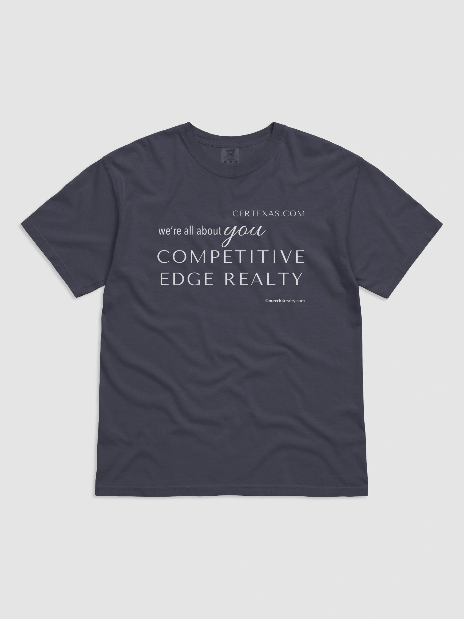 Competitive Edge Realty Logo Comfort Tee product image (1)
