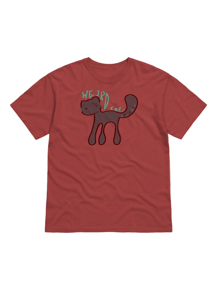 Weird Cat T-Shirt product image (1)