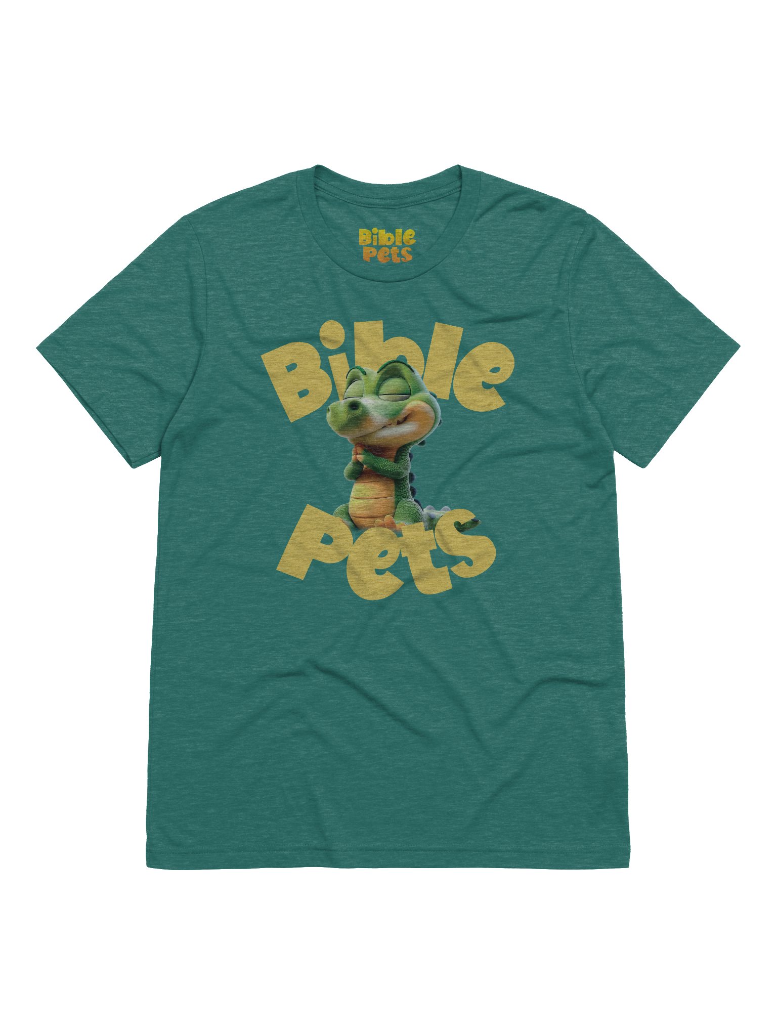 Zeke Praying Adult T-Shirt product image (5)
