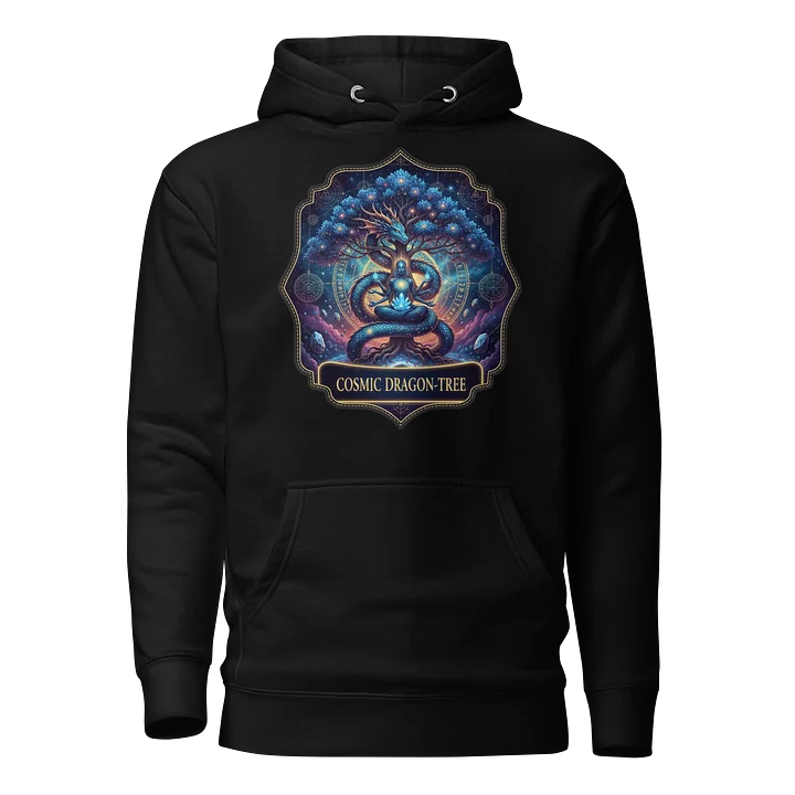 Cosmic Dragon-Tree Unisex Hoodie product image (1)