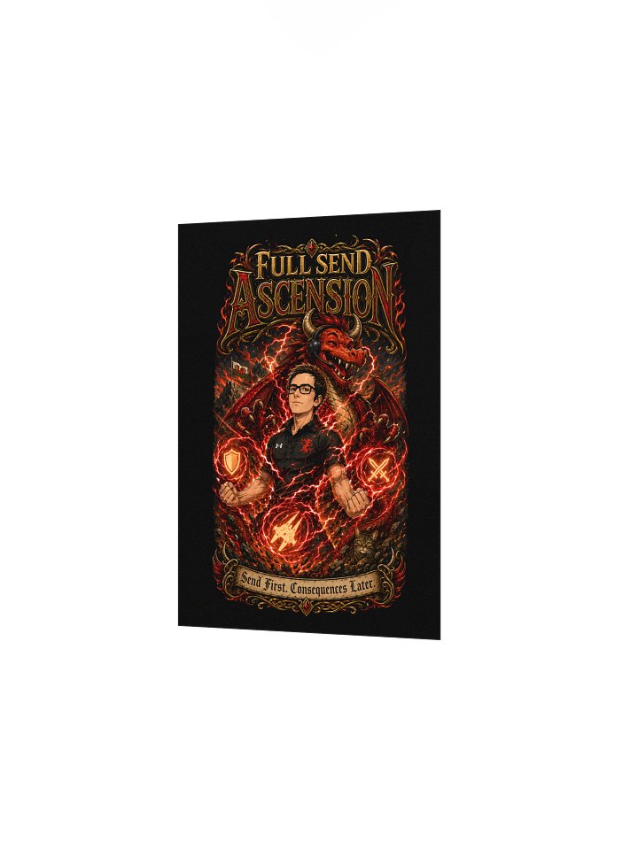 Full Send Ascension - Poster product image (2)