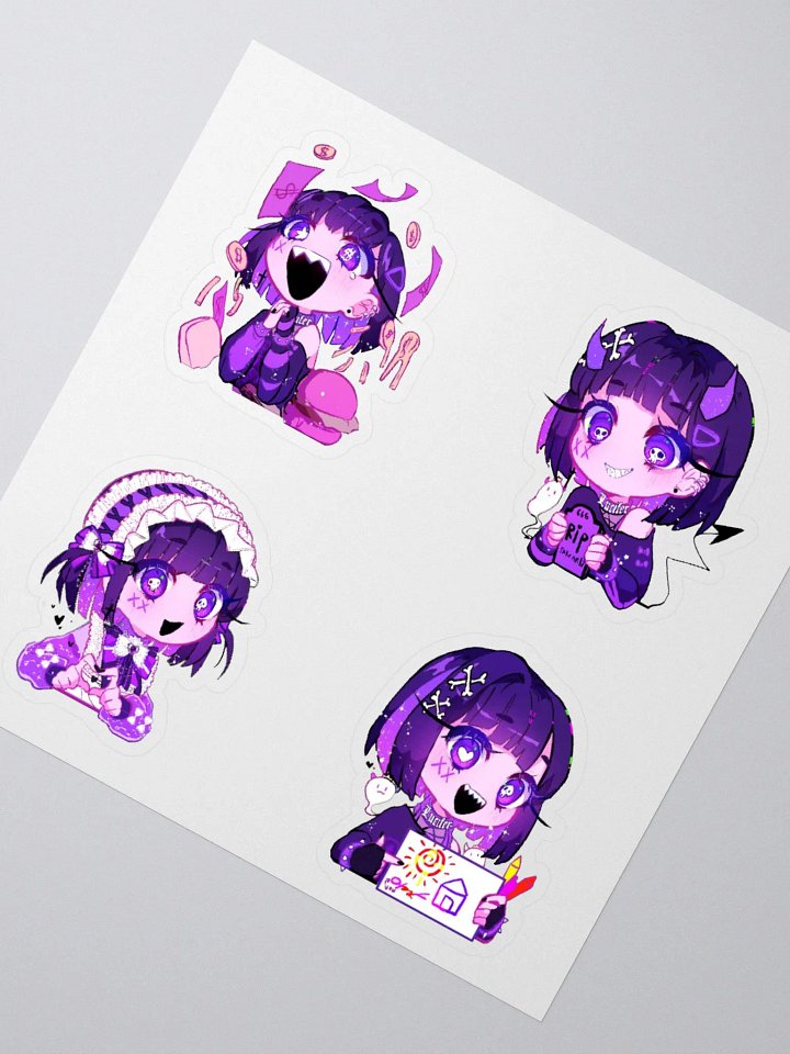 Fake Artz Chibi Stickers product image (2)
