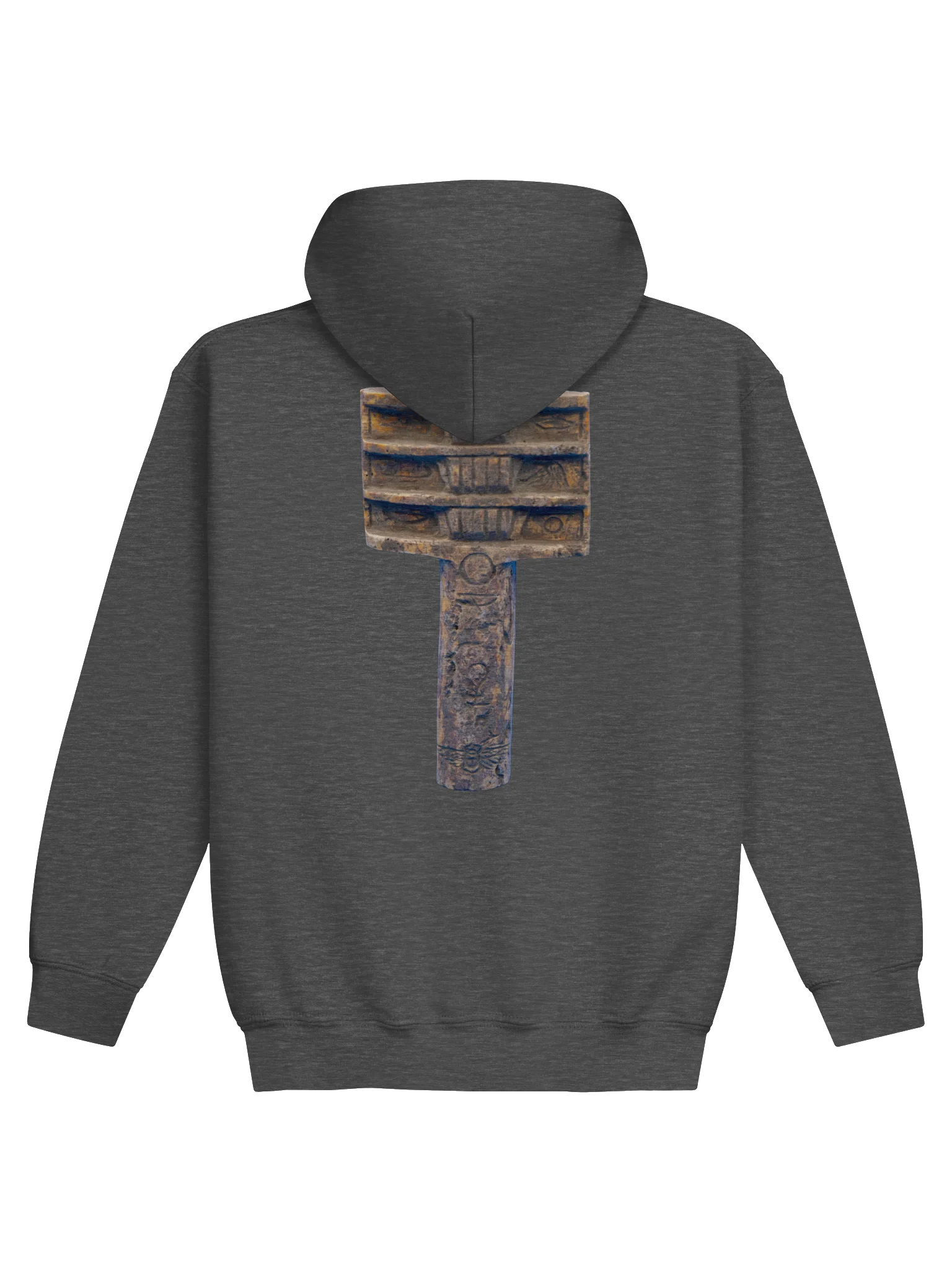 Aliencarvings.com DNA Djed Kids Hoodie product image (2)