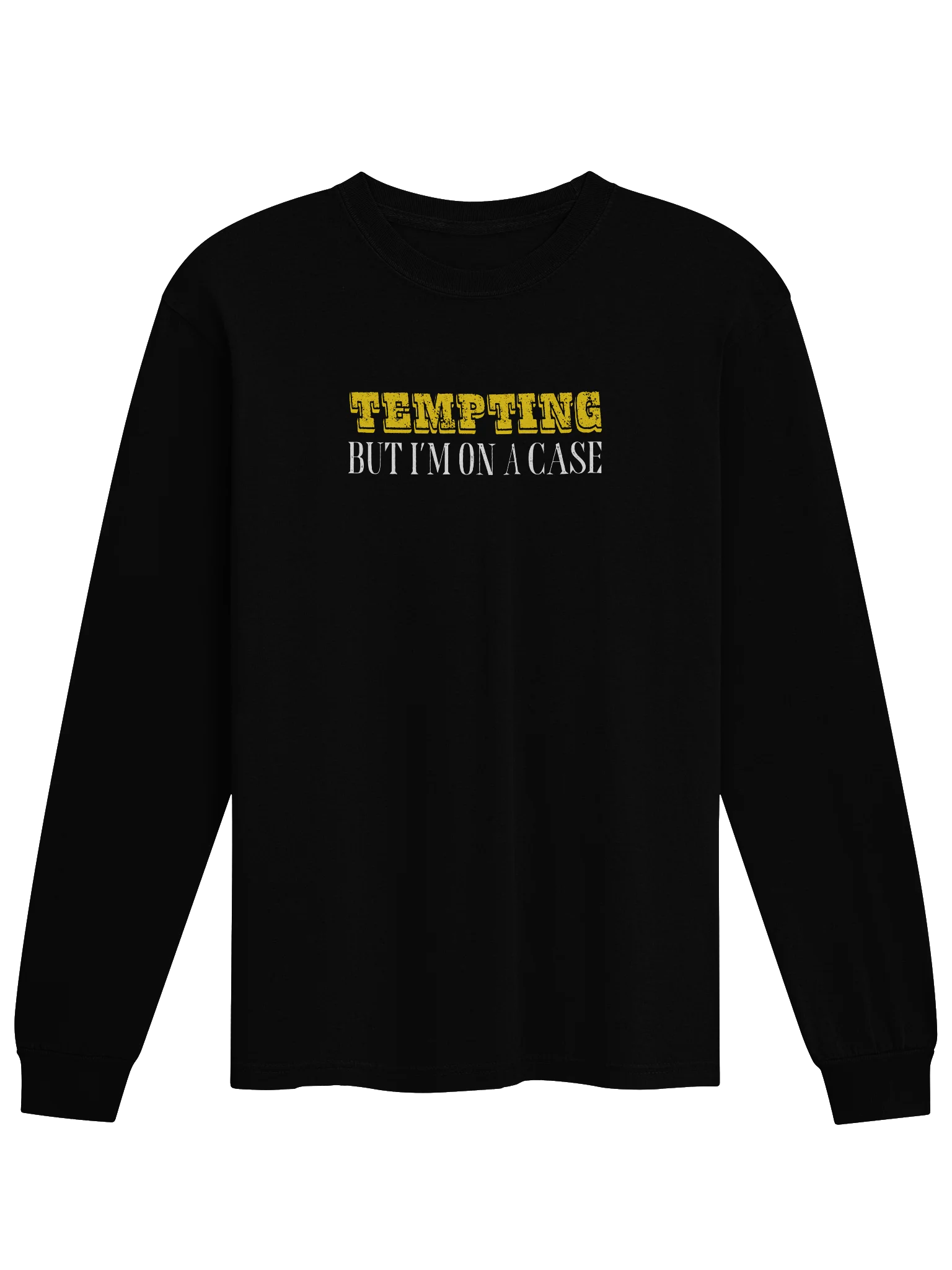 Tempting Long Sleeve T-Shirt product image (9)