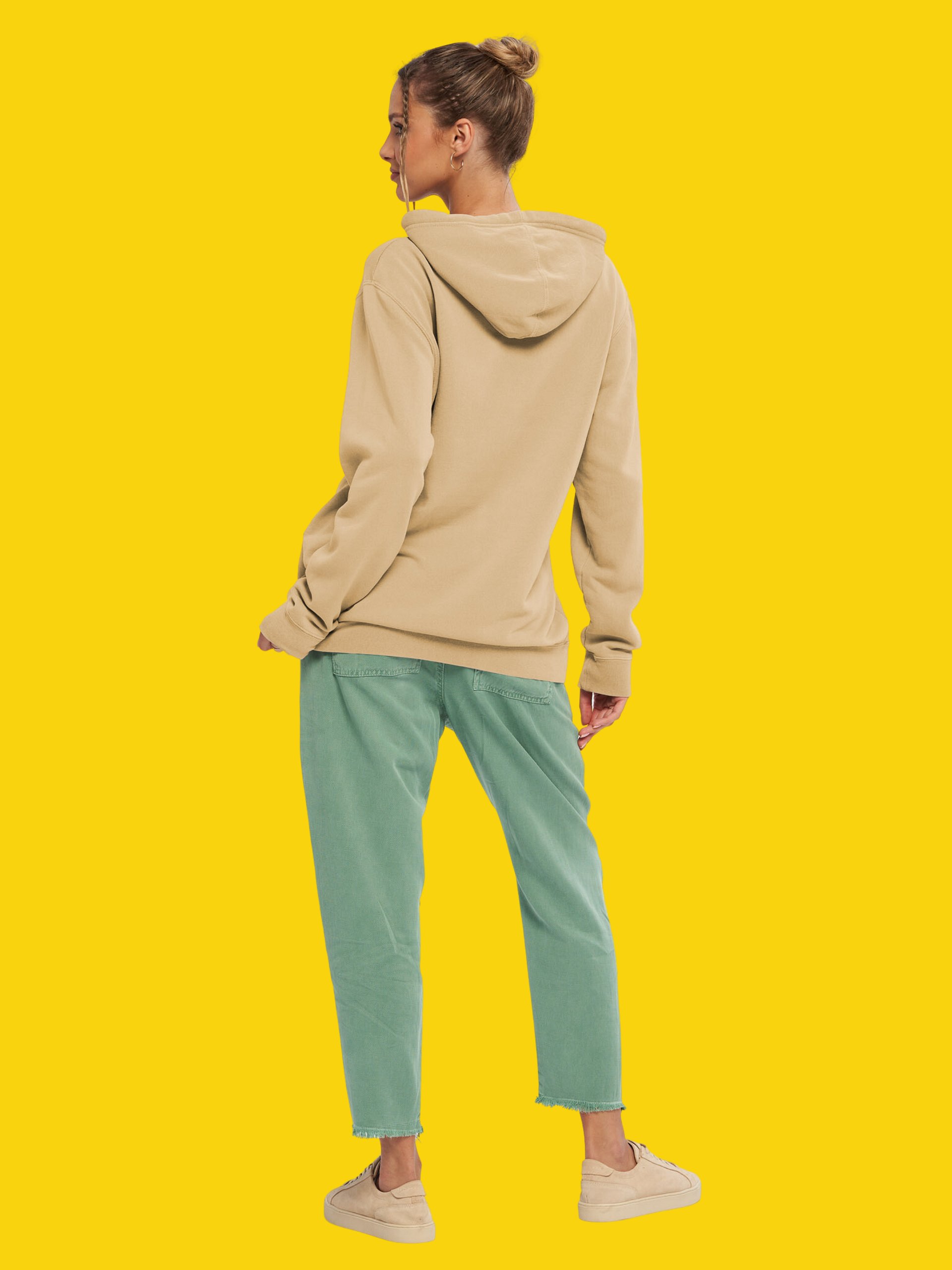 Independent Trading Co. Pigment Dyed Hoodie | WIL Style product image (74)