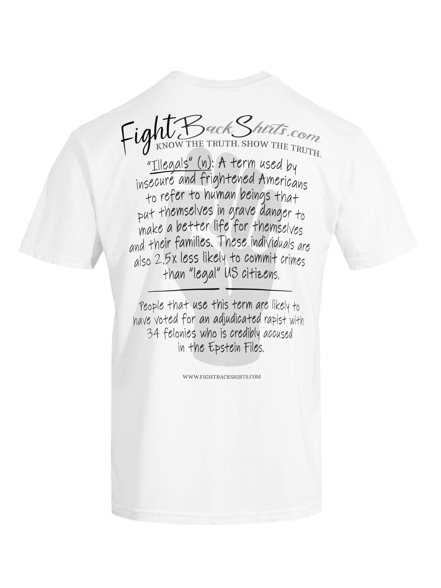 Definition of "Illegals" product image (7)