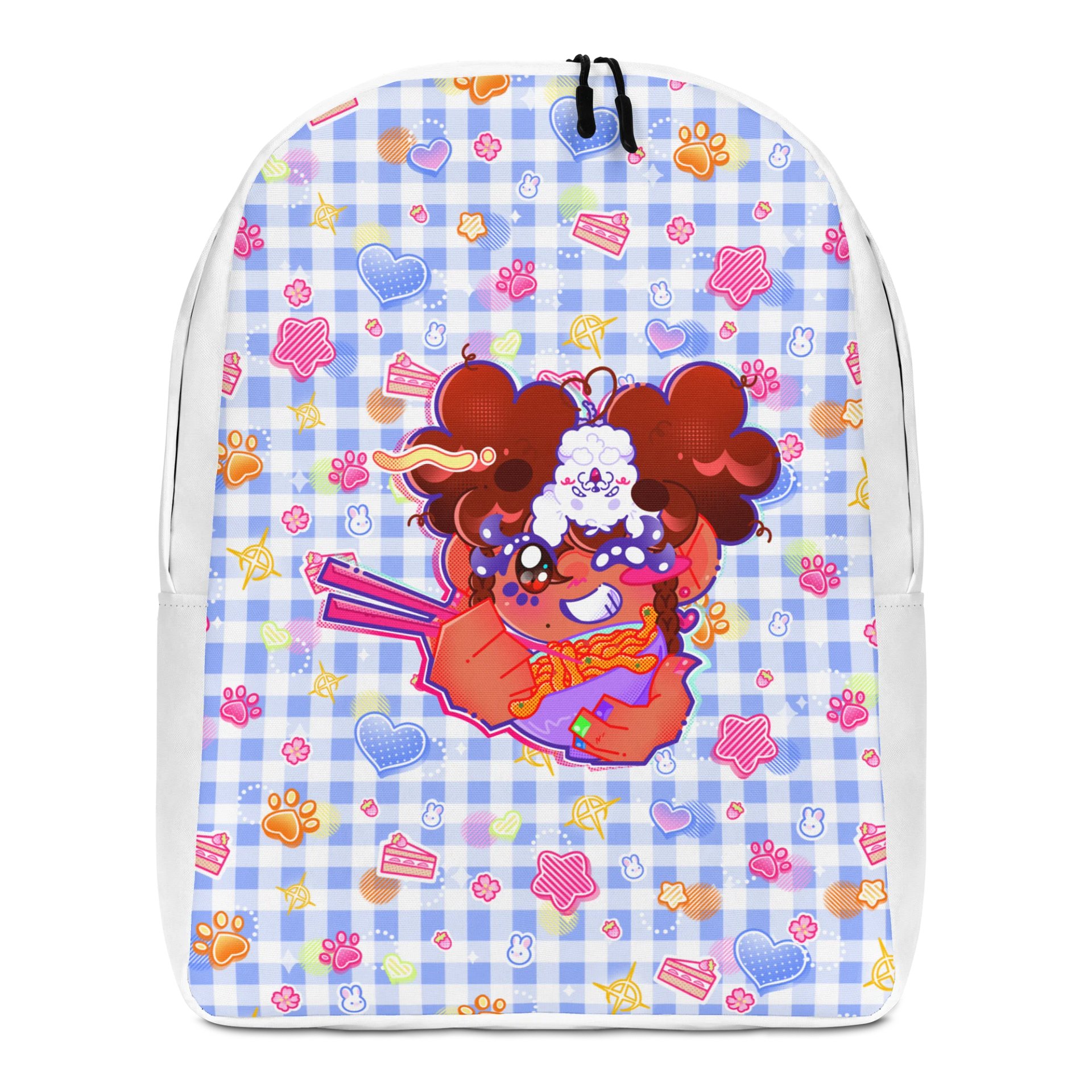 RamenDoodlesCafe Cartoon Backpack product image (1)