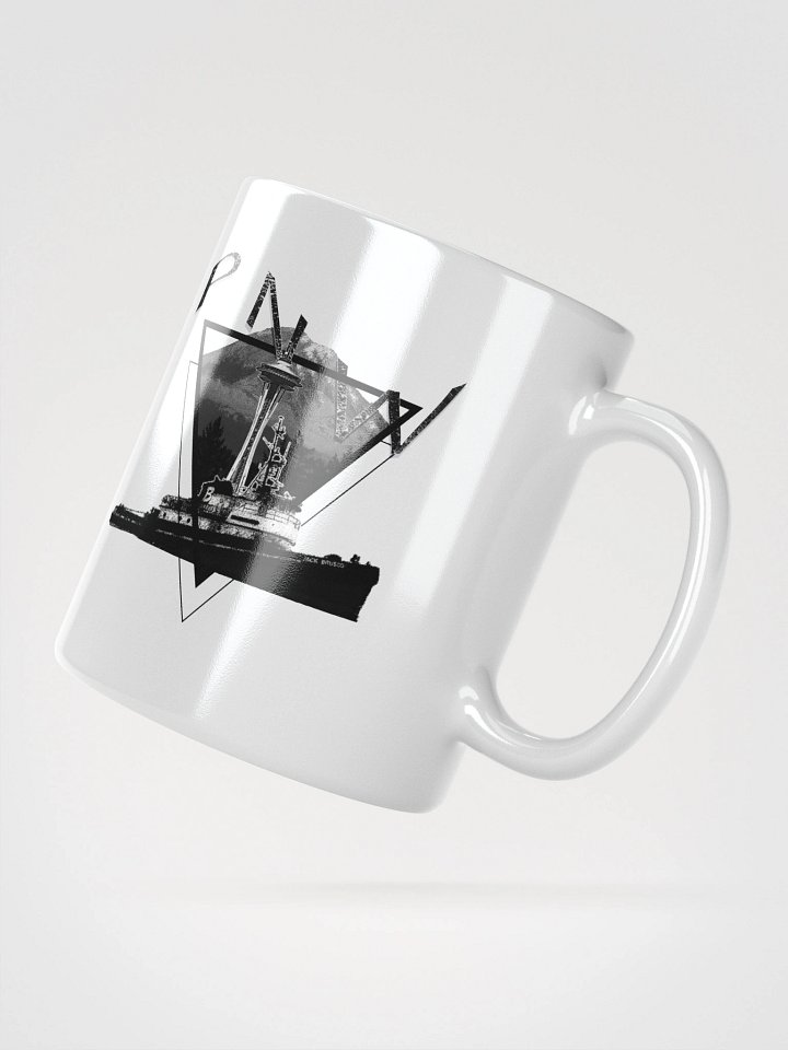 Triangle-Mt Raine- PNW Tug Jack Mug 11oz, 15oz, & 20oz product image (4)
