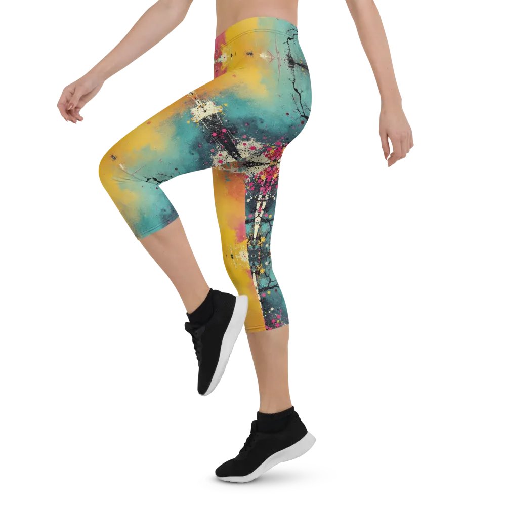 Chroma Flow - Capri Leggings product image (3)