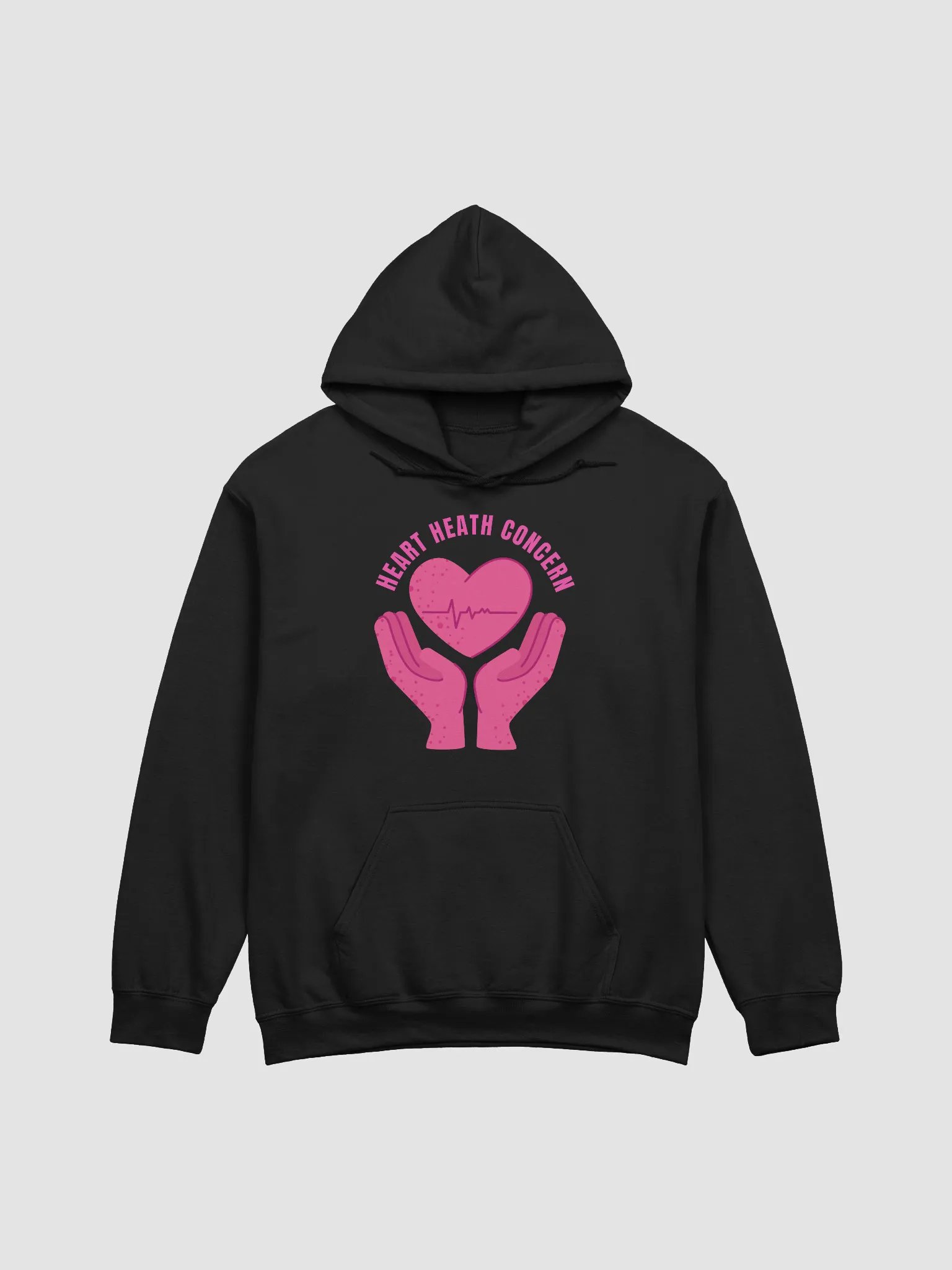 EKG Heartbeat Hoodie product image (4)