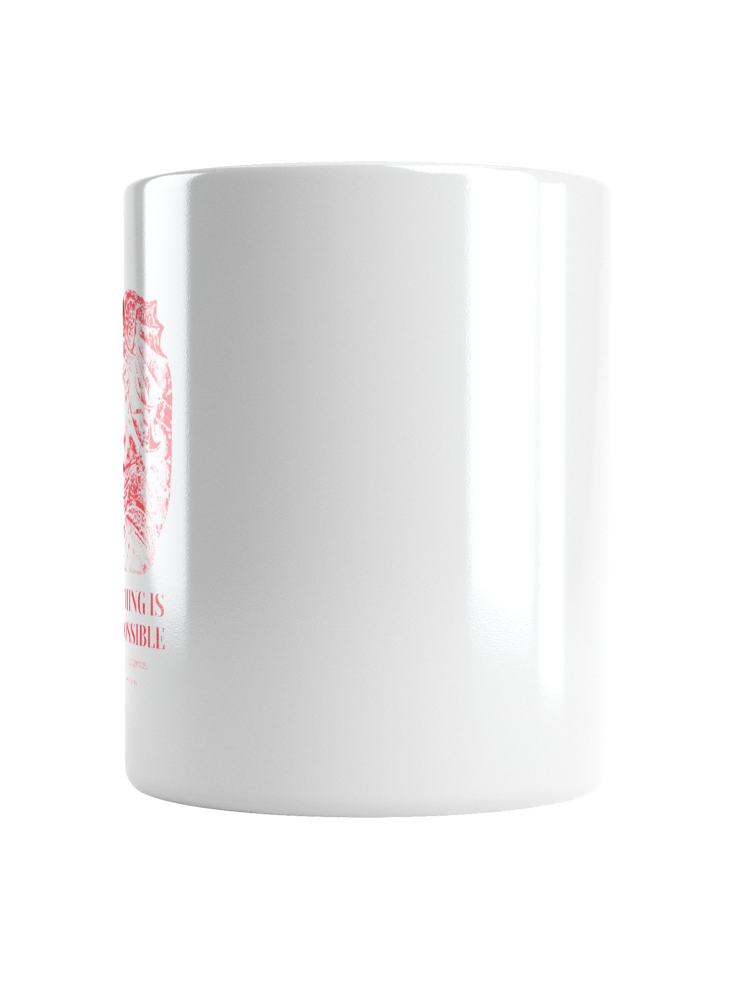 Alexander Nothing Is Impossible - Mug - White product image (6)
