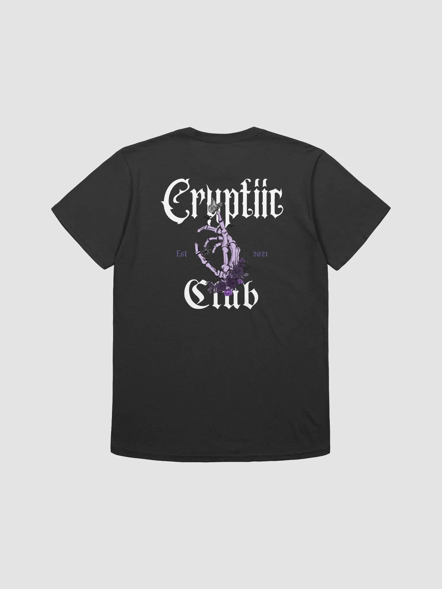 CryptiicCutie Tee product image (2)