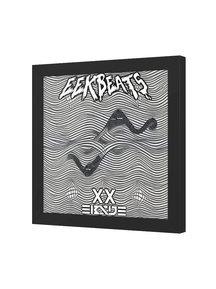 EekBeats - XX Framed Poster product image (6)
