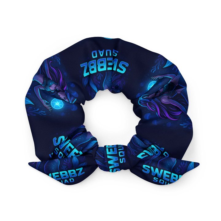 Squad Up Scrunchie product image (1)
