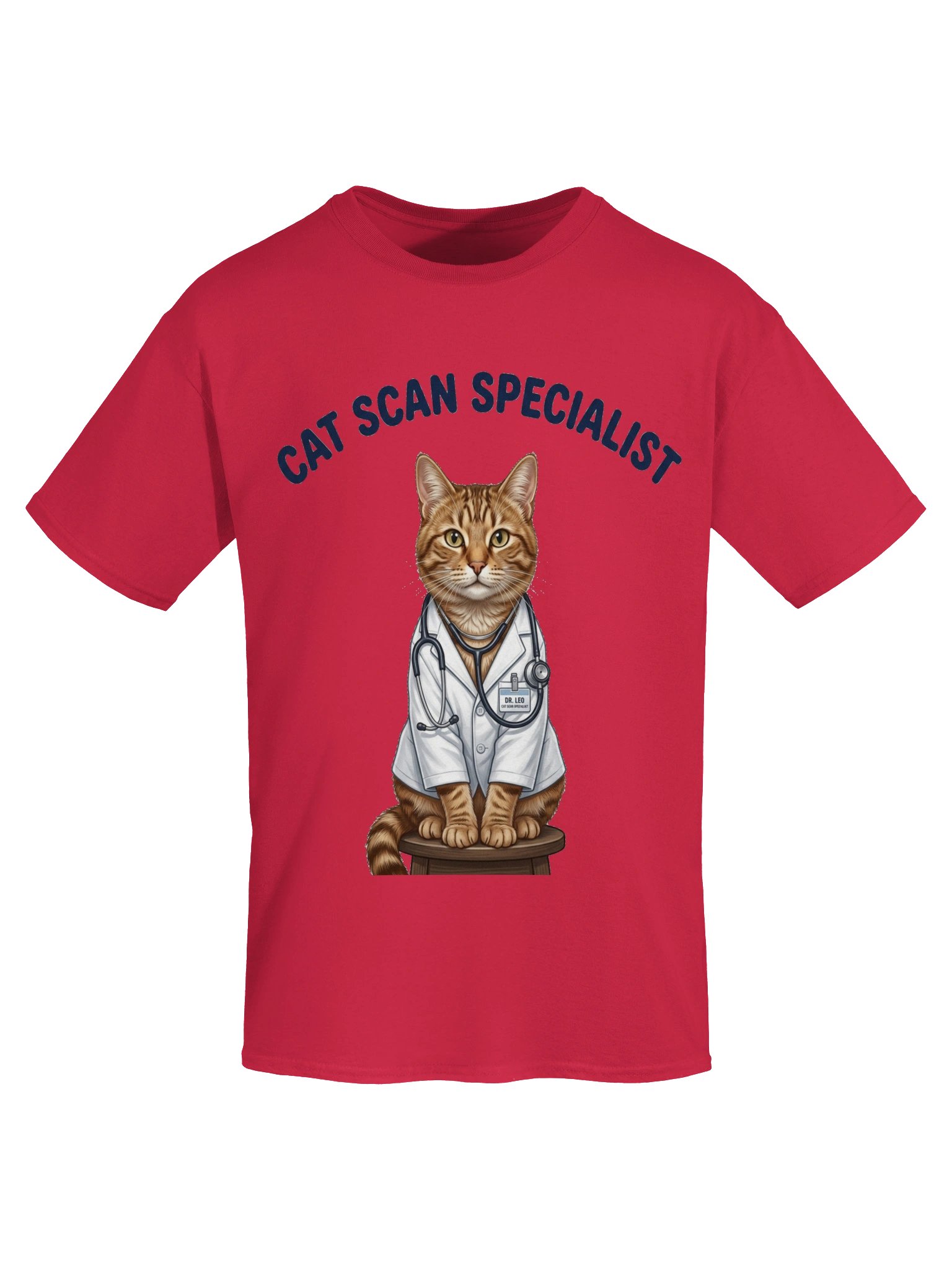 Cat Scan Specialist T-Shirt product image (42)