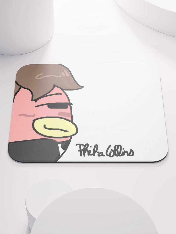 Phila Collins Mousepad product image (1)