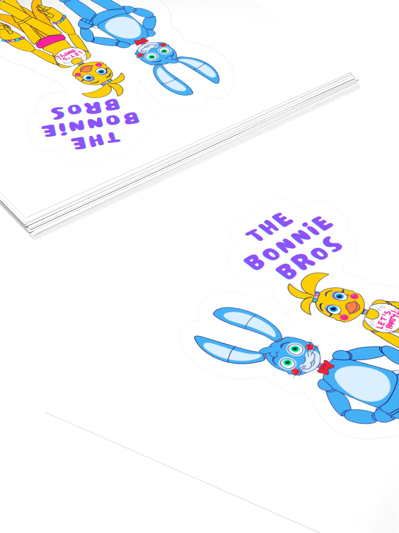 Bonnie Bros Stickers product image (12)