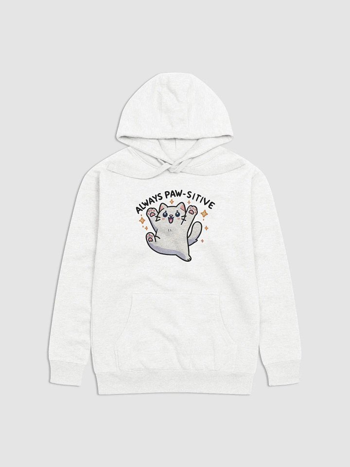 Always paw-sitive hoodie product image (1)