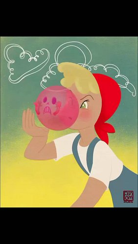 Timelapse:
💖 #mannysmonstermayhem2026 💖
Extended Cut Day : 8 #bubblegum 
.
.
.
#bubble #bubblegummonster #digitalart