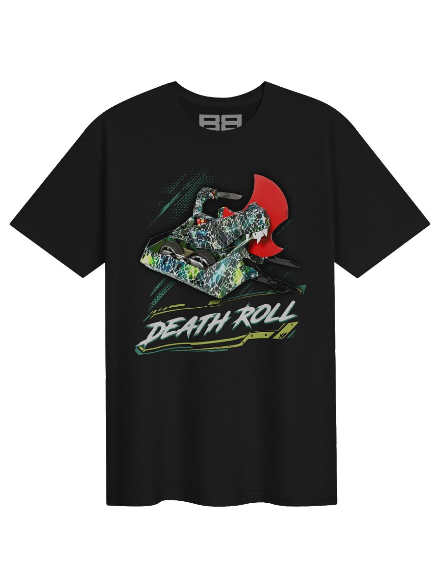 Death Roll - BattleBots Choose Your Champion! - Pro League 2026 Two-Sided Tee product image (1)