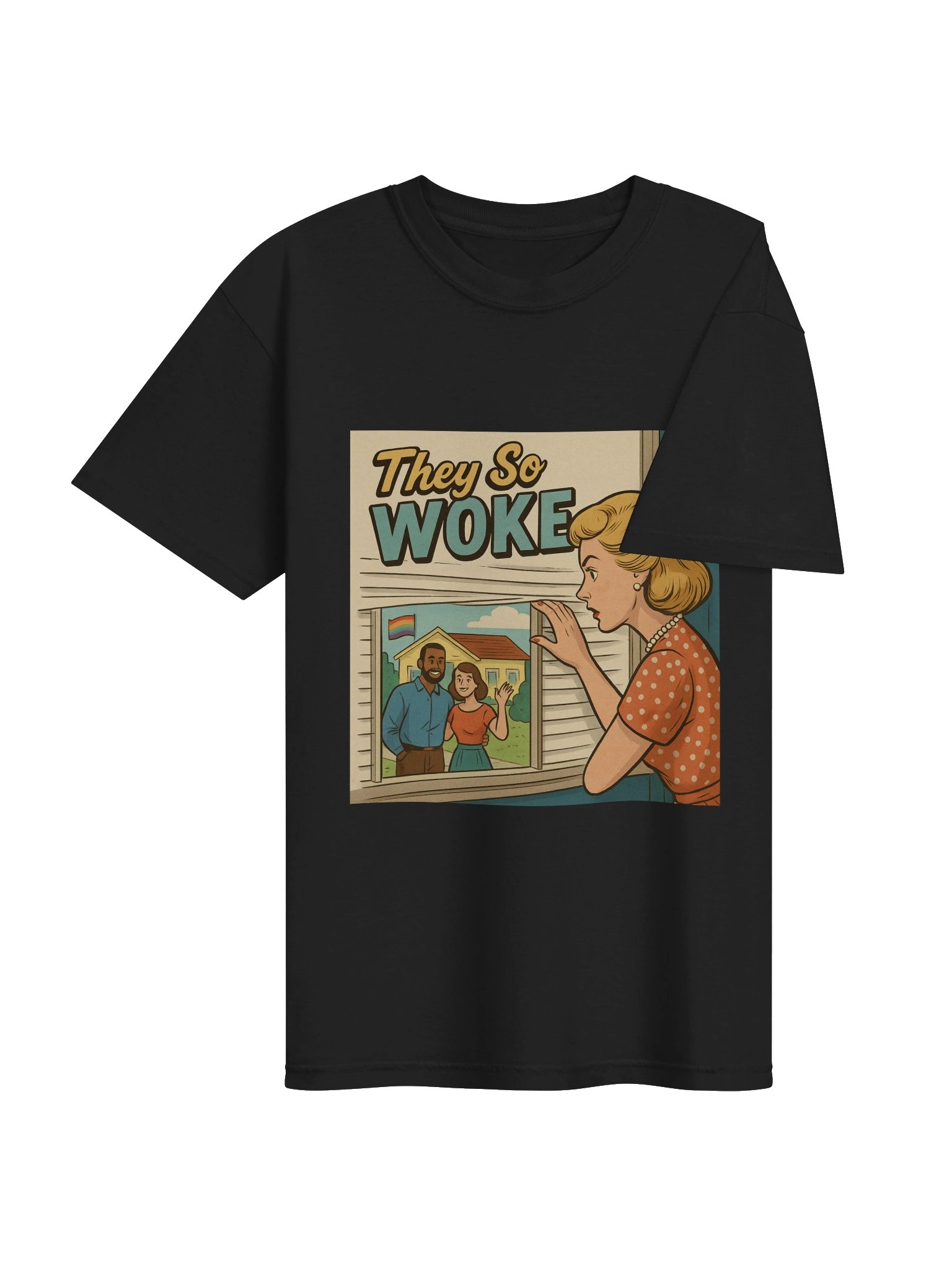They So Woke T-Shirt product image (25)