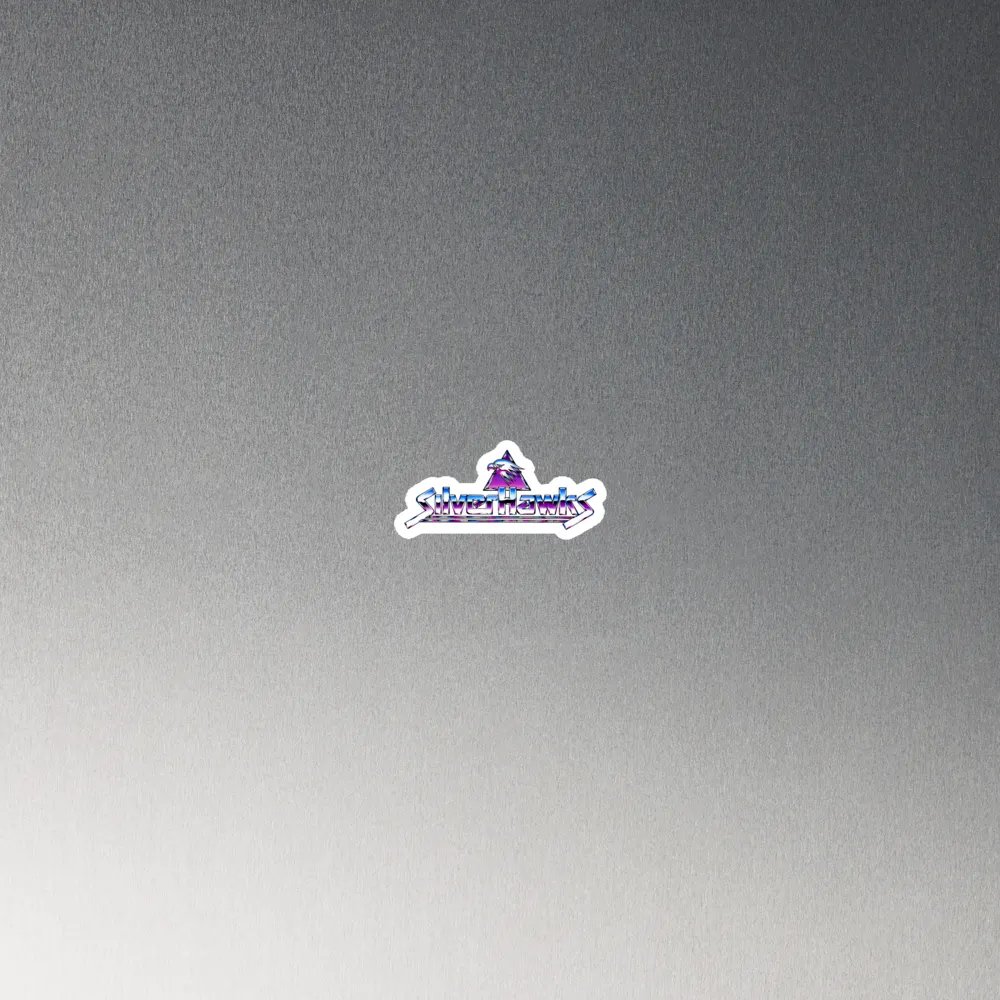 SilverHawks Retro Hawk Emblem Magnet product image (4)