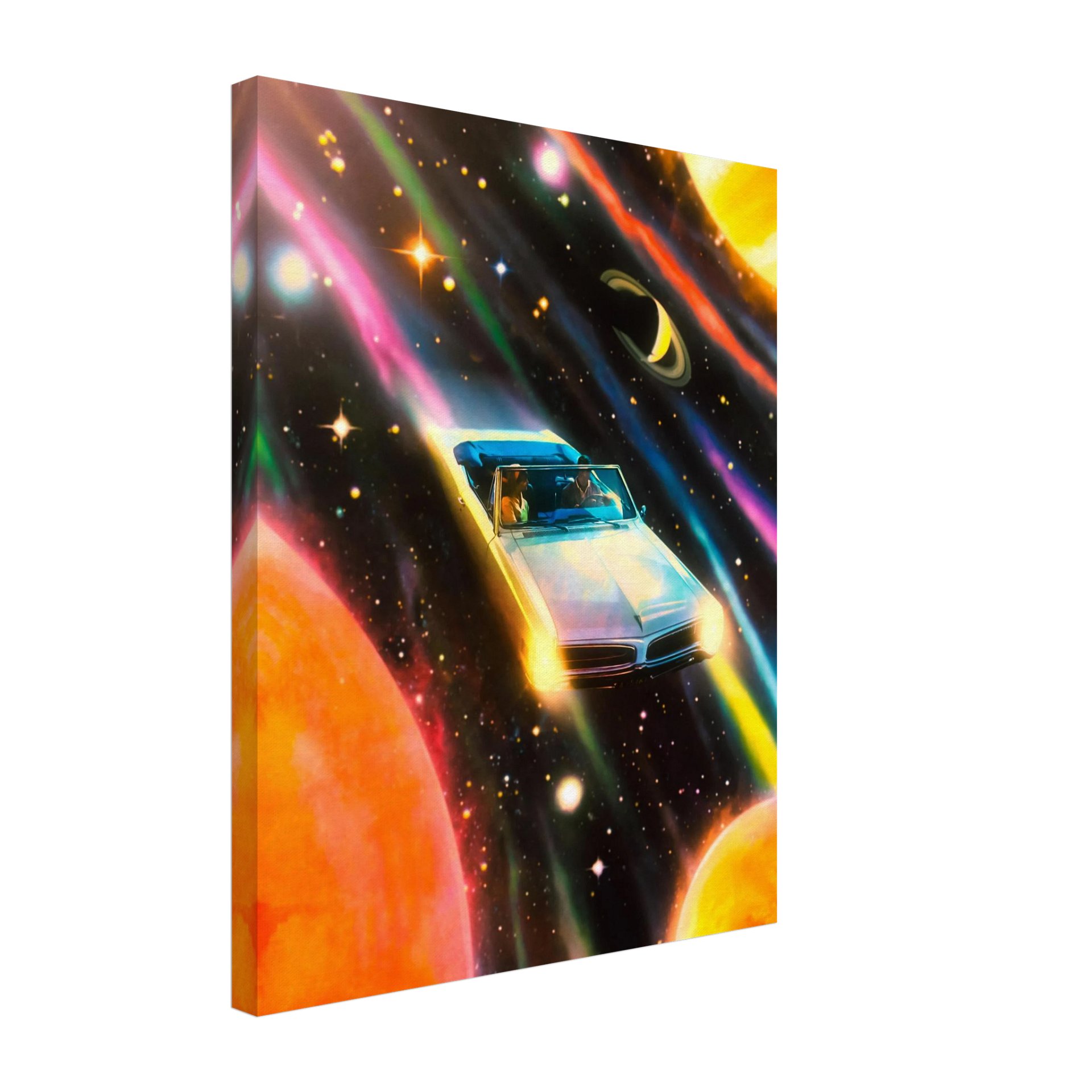 Space Rainbow Adventure Wall Art product image (7)