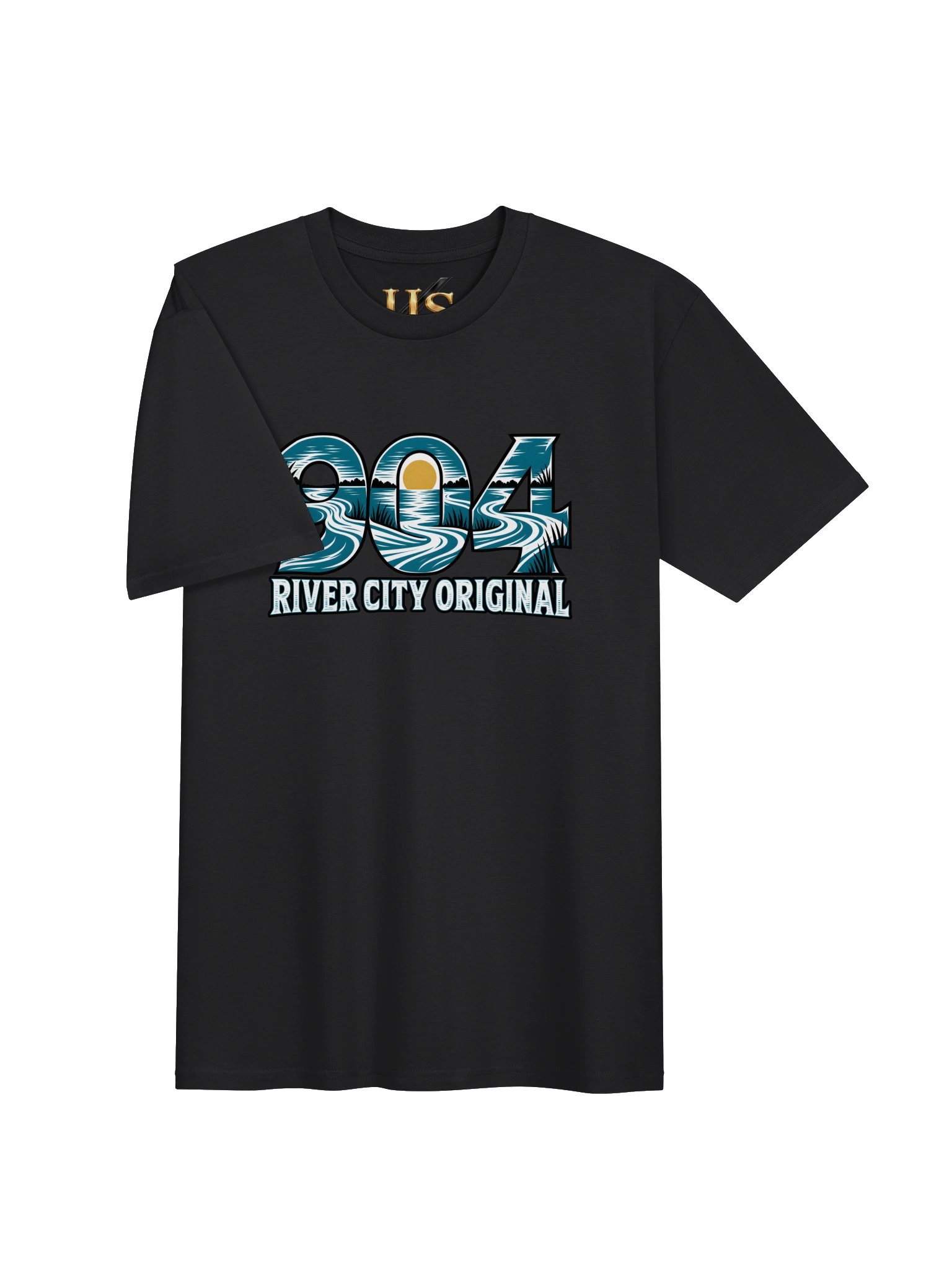 904 River City Original — Can’t Copy the Current Black T-Shirt product image (3)