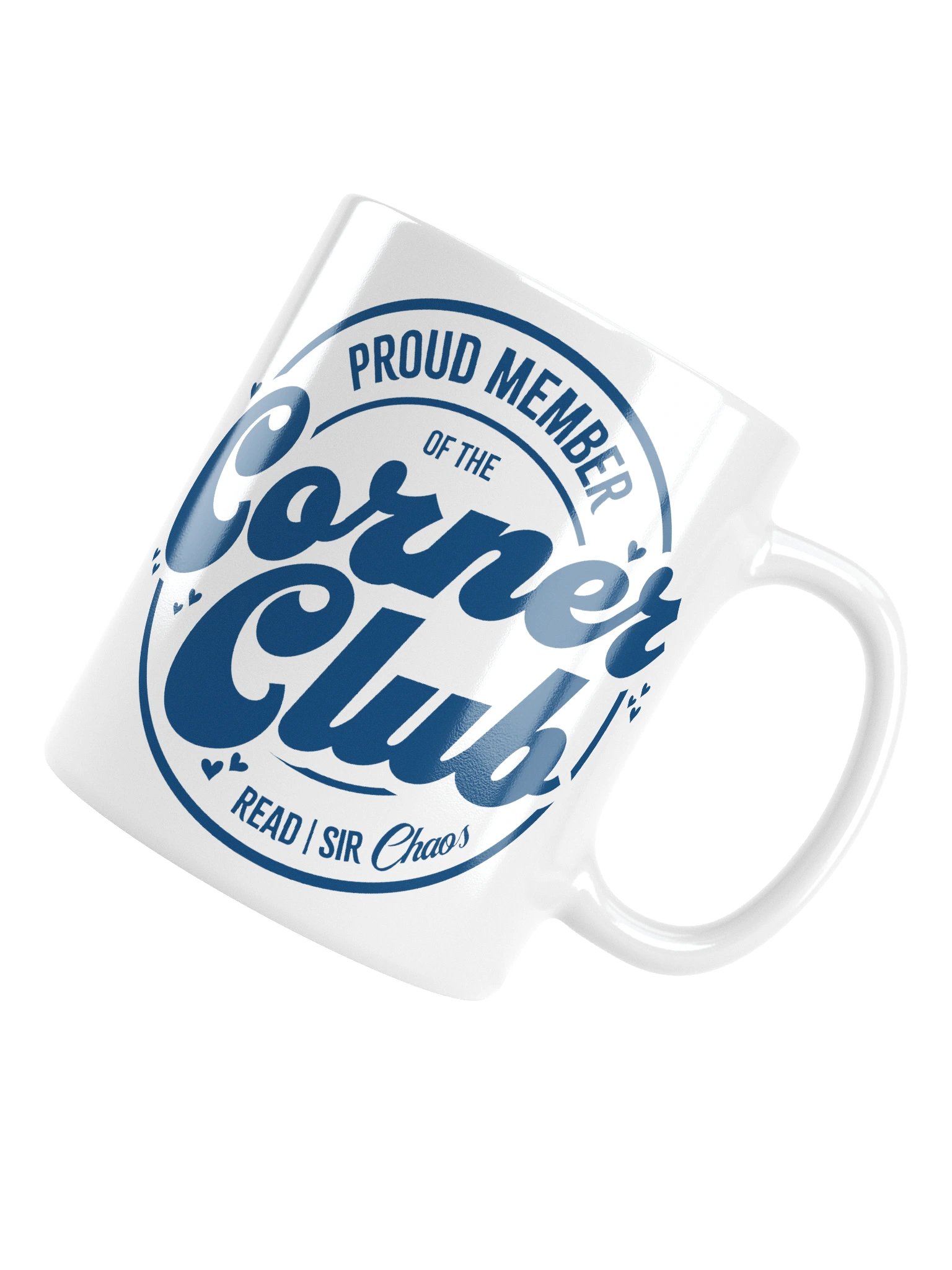Corner Club White Mug product image (16)