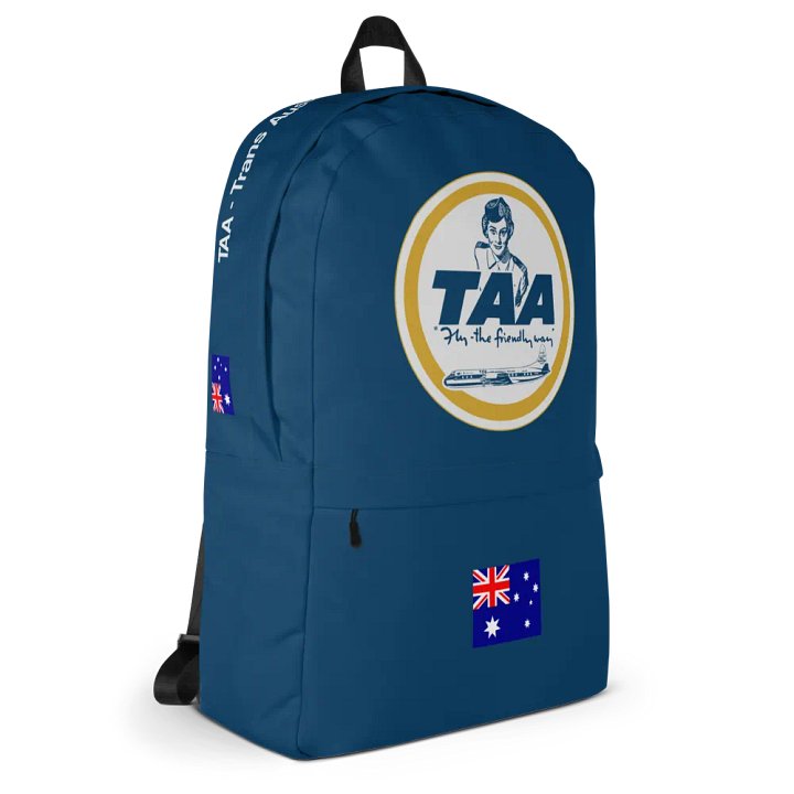 Trans Australia Airlines - TAA - Backpack product image (2)
