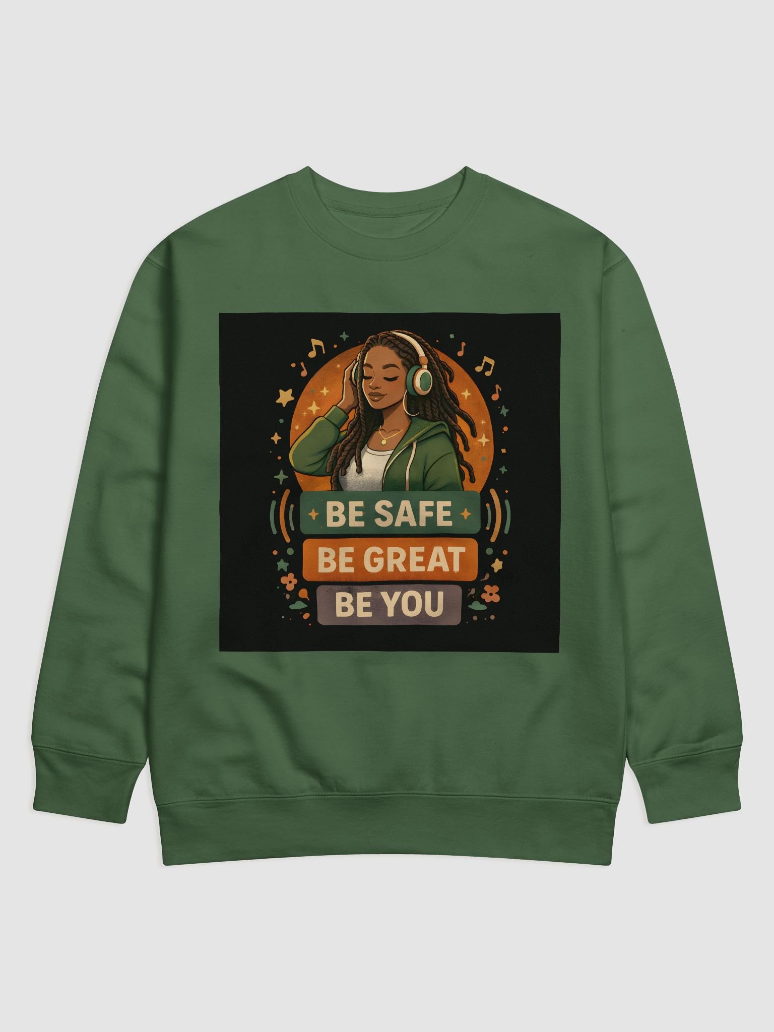 Motivational Melody Premium Sweatshirt product image (73)