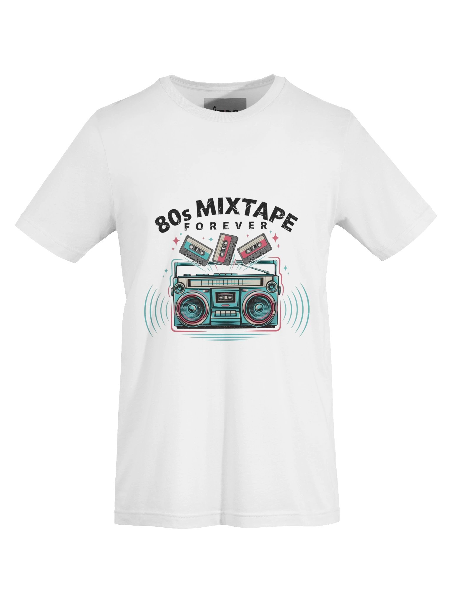 80s Mixtape Forever Retro Boombox Tee product image (25)