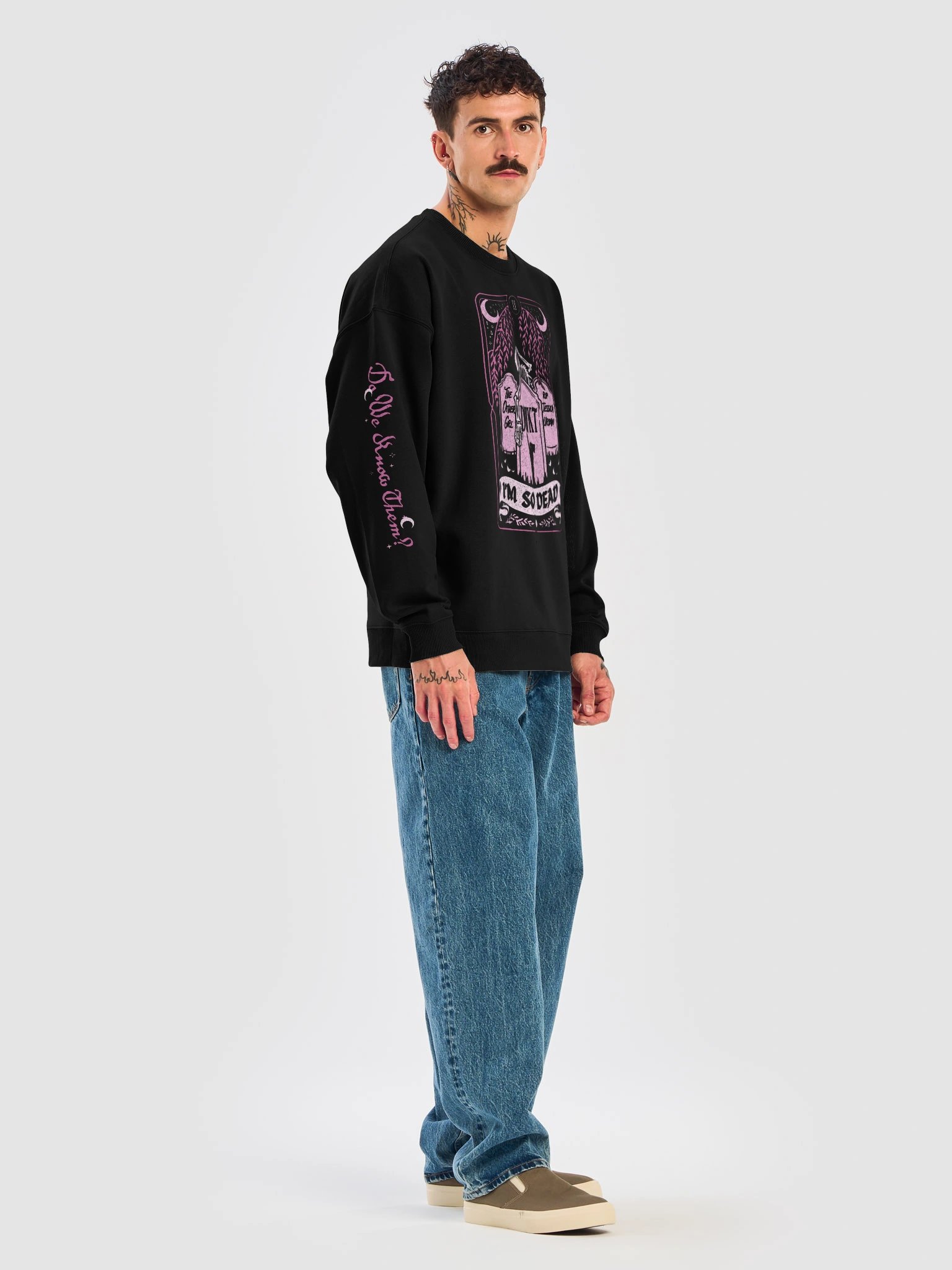 I'm So Dead Crewneck product image (7)