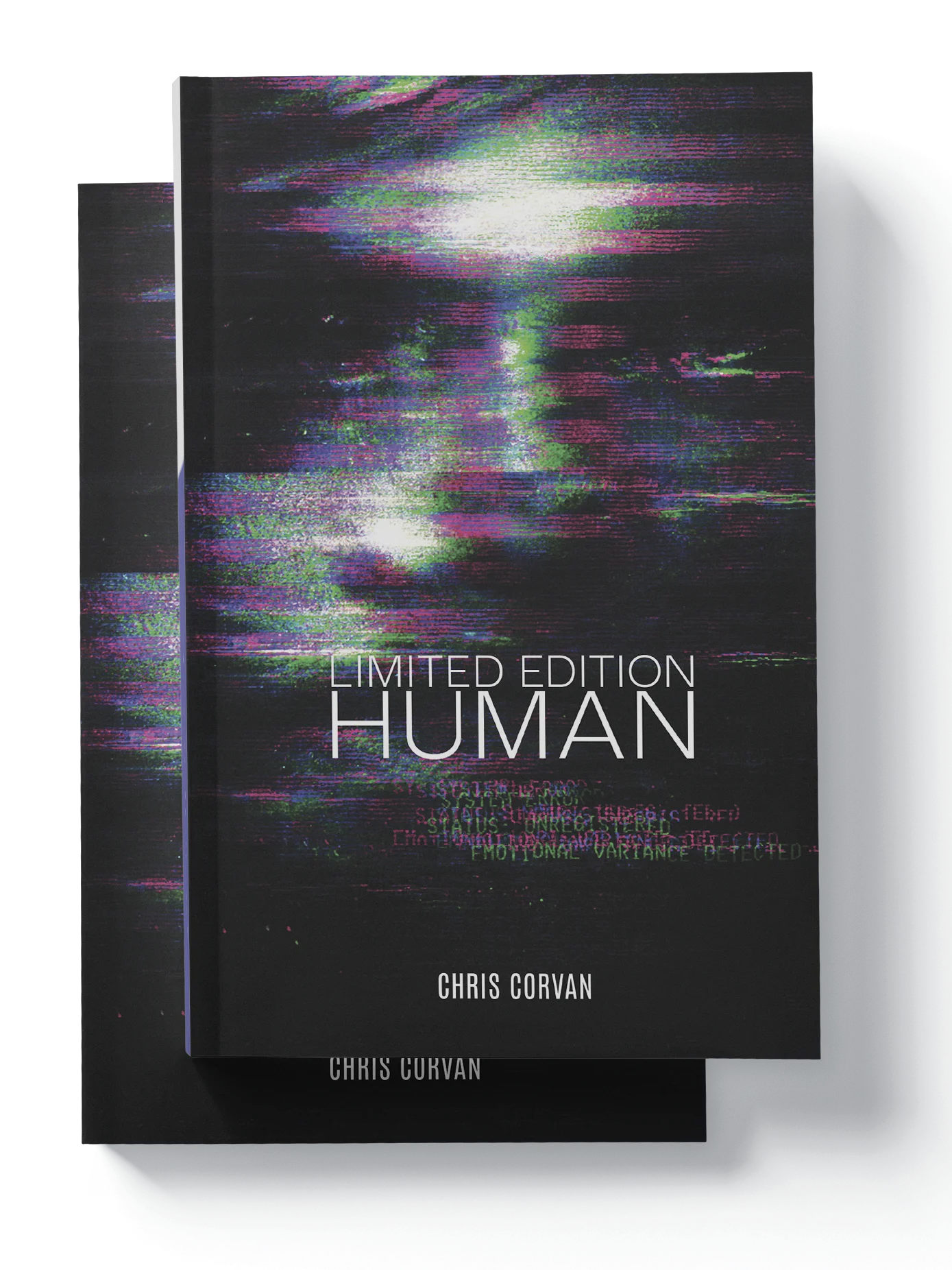 Limited Edition Human — Signed First Edition product image (1)