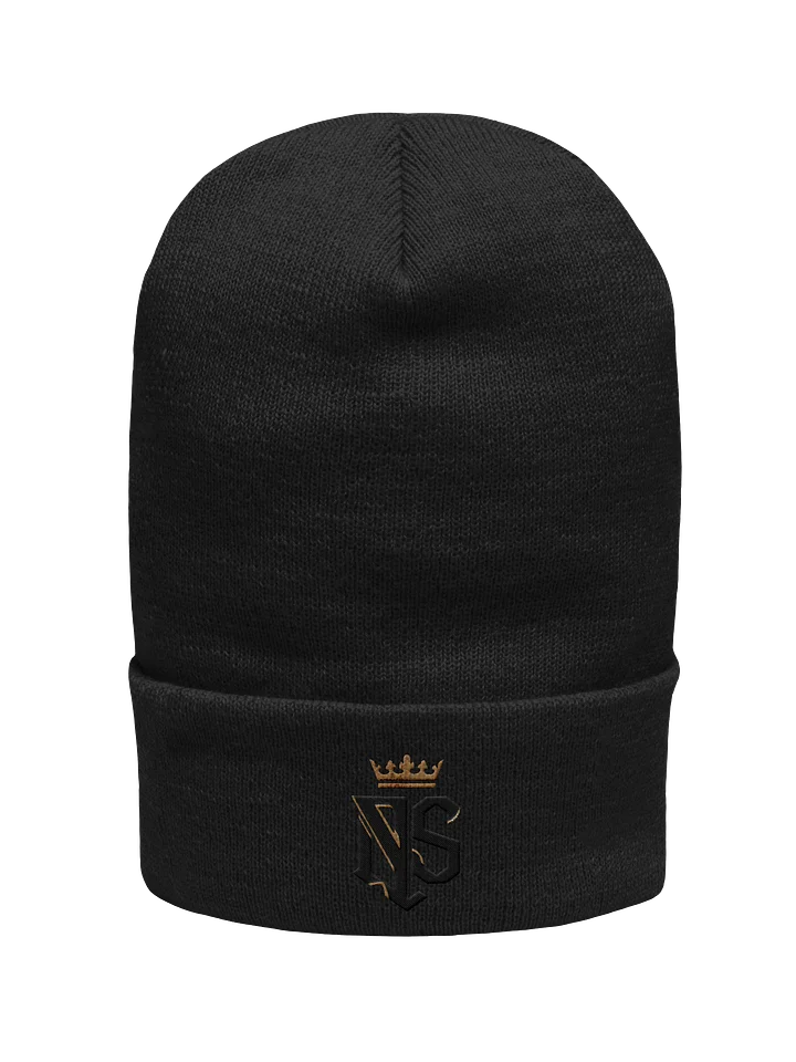 Regal S Crown Embroidered Beanie product image (2)