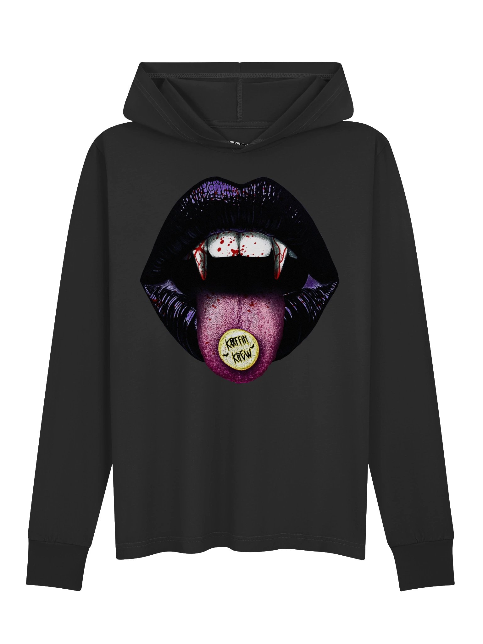 Eternal Kiss Hooded Long Sleeve Tee product image (1)