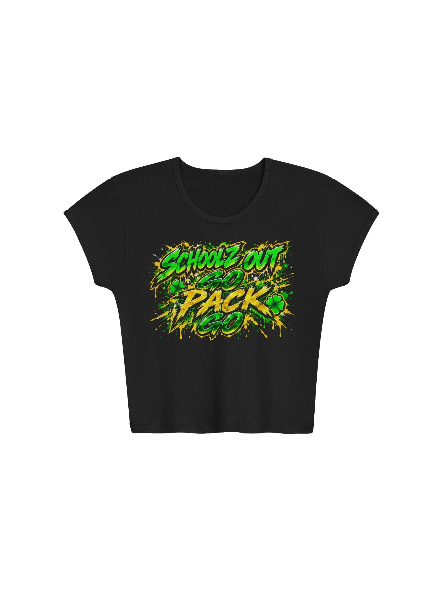 Schoolz Out Lombardi Bus Crop Top product image (1)