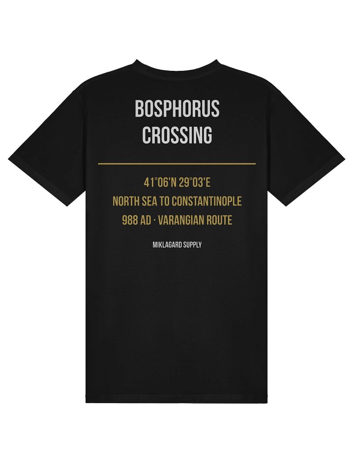 BOSPHORUS CROSSING — Varangian Route T-Shirt product image (2)
