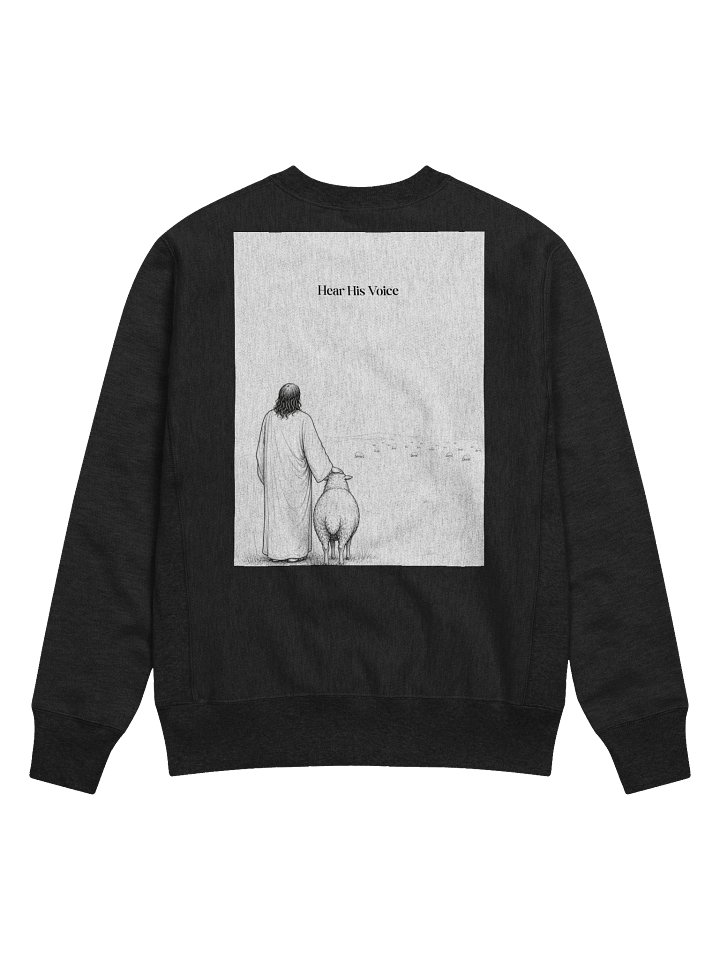 Hear His Voice Champion Sweatshirt product image (2)